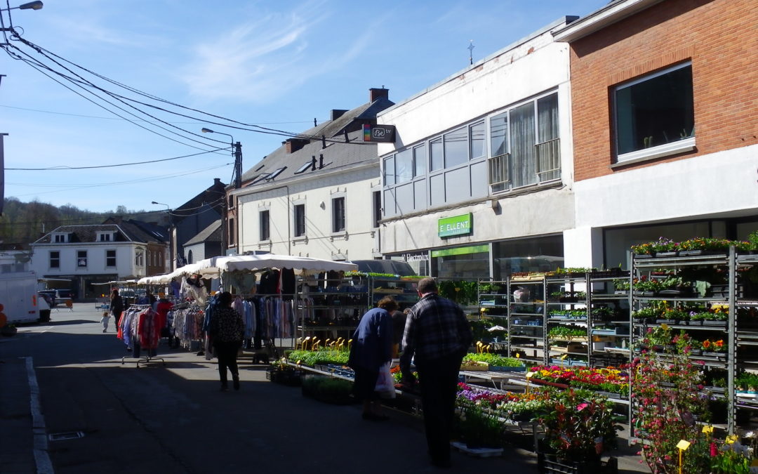 Aménagement du centre de Floreffe