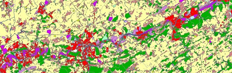 Découvrir les plans de secteurs