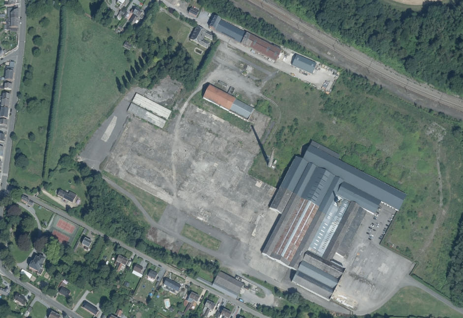 Le futur du site de l’ancienne glacerie de Franière
