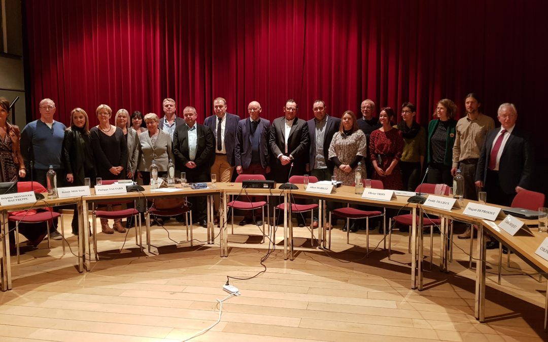 Installation du nouveau Conseil communal